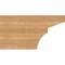 Ekena Millwork Monterey Smooth Rafter Tail, Western Red Cedar, 5 1/2"W x 10"H x 18"L RFT06X10X18MON00SWR - alternate 3